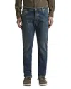 Peserico Slim Fit Jeans In Ink Blue In Blue
