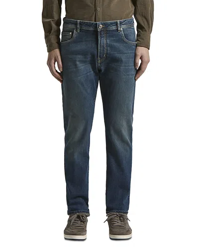 PESERICO SLIM FIT JEANS IN INK BLUE