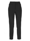 Peserico Slim-fit Pants In Black