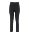 Peserico Slim Fit Pants In Black