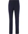 Peserico Slim-fit Tailored Trousers In Blue