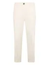 Peserico Slim-fit Trousers In Neutral