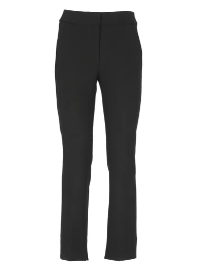 Peserico Slim Pants In Nero