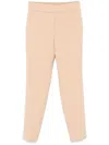 Peserico Slim Trousers In Neutrals