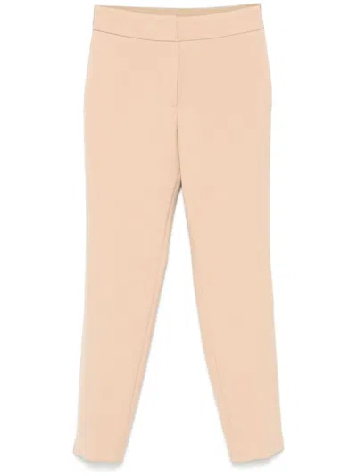 Peserico Slim Trousers In Neutrals