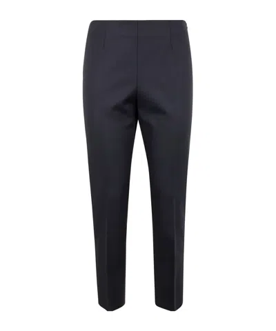 PESERICO SLIT-AT-THE-HEM TROUSERS