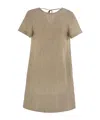 Peserico Women Linen Midi Dress