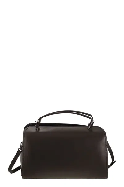 PESERICO PESERICO SMOOTH LEATHER HANDBAG