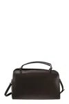 Peserico Smooth Leather Handbag In Brown