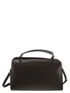 Peserico Smooth Leather Handbag In Brown