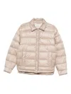 Peserico Snap Fastening Jacket In Neutral