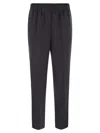 Peserico Soft Pants Made Of Stretch Viscose Technical Canvas