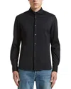 Peserico Solid Button Front Shirt In Multi