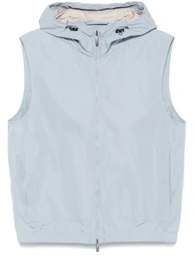 Peserico Solotex® Gilet In Blue