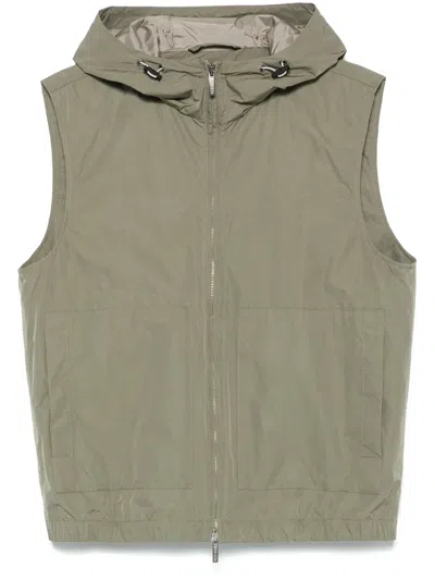 Peserico Solotex® Gilet In Green