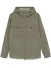 Peserico Solotex Jacket In Green