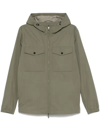 Peserico Solotex Jacket In Green