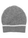 PESERICO SPECKLE-KNIT BEANIE