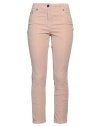 Peserico Sport Woman Pants Beige Size 6 Cotton, Elastane In Beige