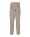 Peserico Men's Cotton Pants Back Pockets