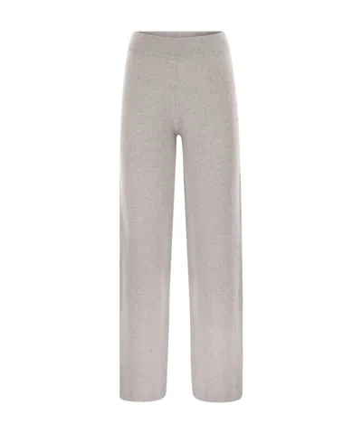 PESERICO STRAIGHT-LEG CASUAL PANTS