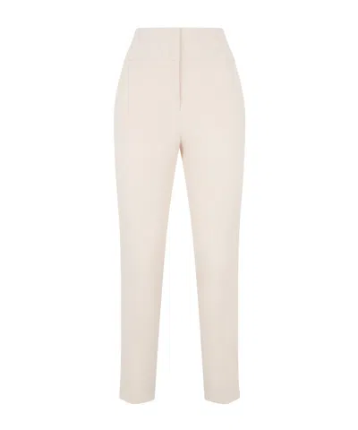 Peserico Straight-leg Casual Pants In White