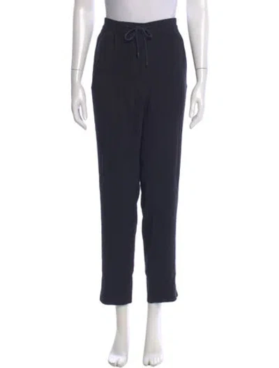 Pre-owned Peserico Straight Leg Pants In Blue