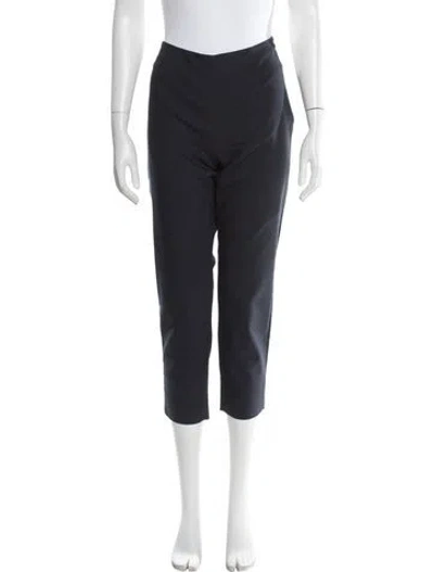 Pre-owned Peserico Straight Leg Pants In Blue