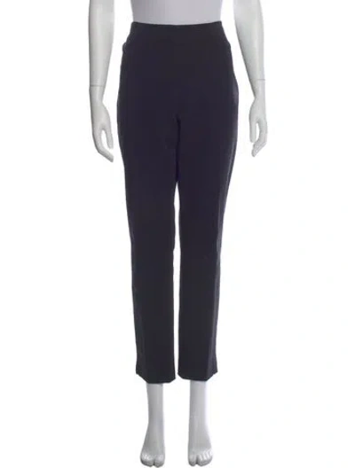 Pre-owned Peserico Straight Leg Pants In Blue