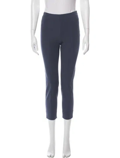 Pre-owned Peserico Straight Leg Pants In Blue