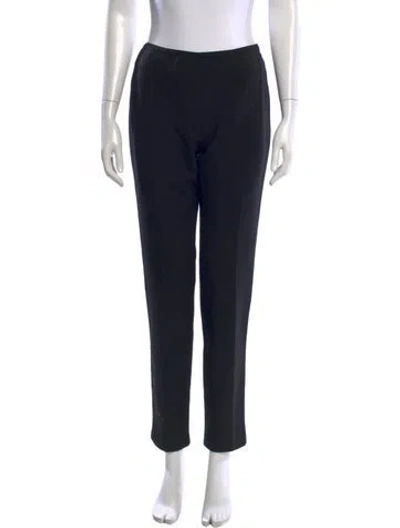 Pre-owned Peserico Straight Leg Pants In Blue