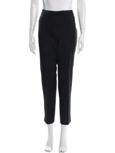 Pre-owned Peserico Straight Leg Pants In Blue
