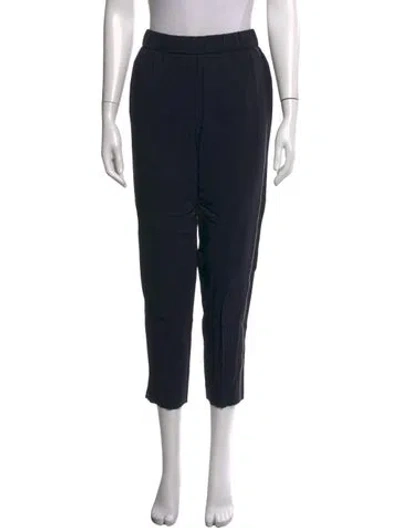 Pre-owned Peserico Straight Leg Pants In Blue