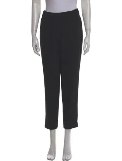 Pre-owned Peserico Straight Leg Pants In Brown