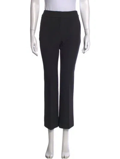 Pre-owned Peserico Straight Leg Pants In Brown