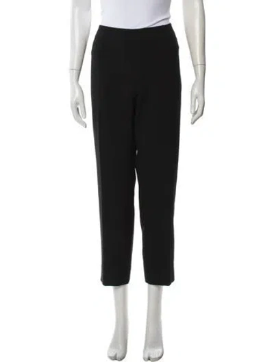 Pre-owned Peserico Straight Leg Pants In Gray