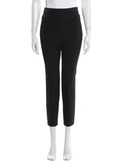 Pre-owned Peserico Straight Leg Pants In Gray