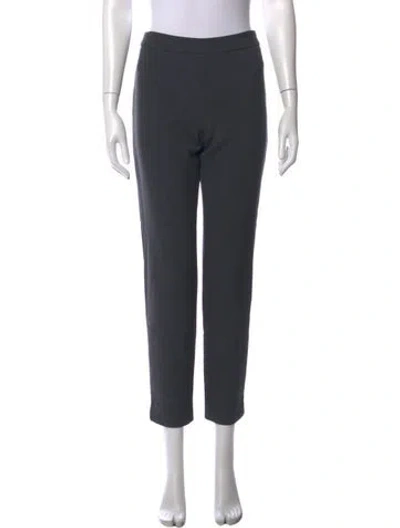 Pre-owned Peserico Straight Leg Pants In Grey