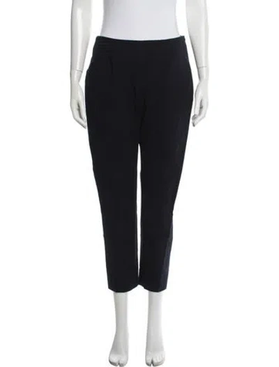 Pre-owned Peserico Straight Leg Pants In Multi