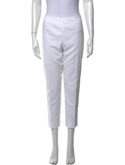 Pre-owned Peserico Straight Leg Pants In Multi