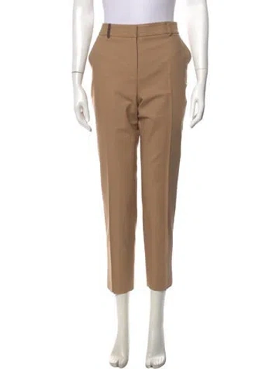 Pre-owned Peserico Straight Leg Pants In Neutrals