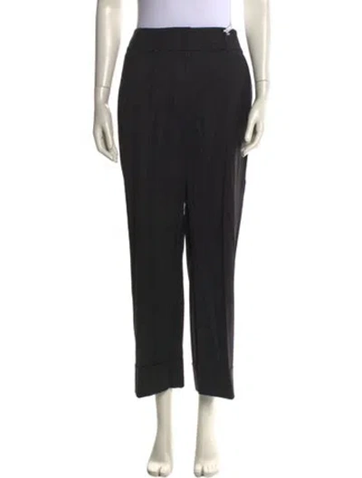 Pre-owned Peserico Straight Leg Pants W/ Tags In Black