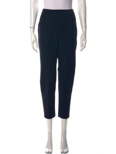 Pre-owned Peserico Straight Leg Pants W/ Tags In Blue