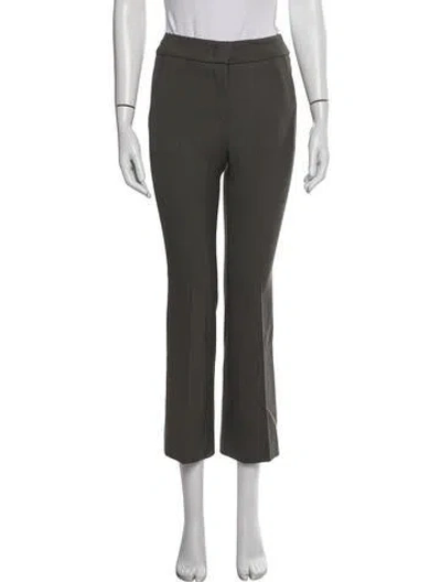 Pre-owned Peserico Straight Leg Pants W/ Tags In Grey