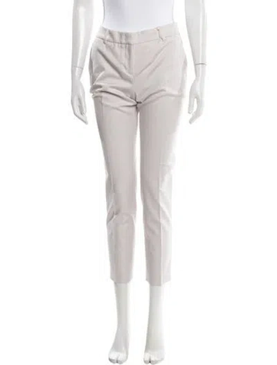 Pre-owned Peserico Straight Leg Pants W/ Tags In Neutral