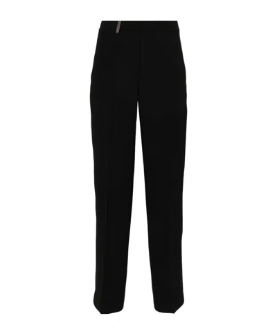 PESERICO STRAIGHT-LEG TAILORED TROUSERS