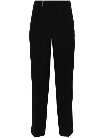 PESERICO STRAIGHT-LEG TAILORED TROUSERS