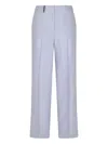 Peserico Cropped Straight-leg Pants