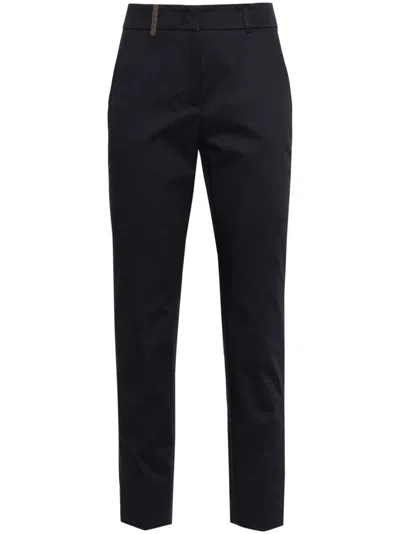 PESERICO STRAIGHT LEG TROUSERS