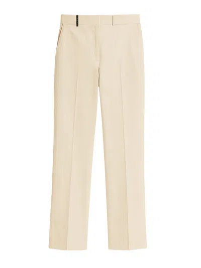 Peserico Straight Leg Trousers In Neutral